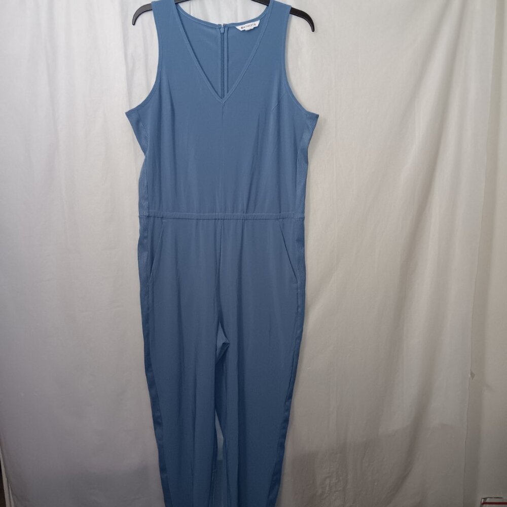 ATHLETA BROOKLYN JUMPSUIT - Picture 1 of 15